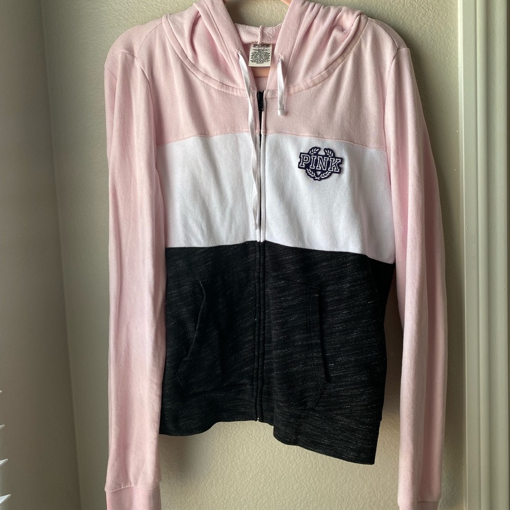 Pink Victoria’s Secret jacket